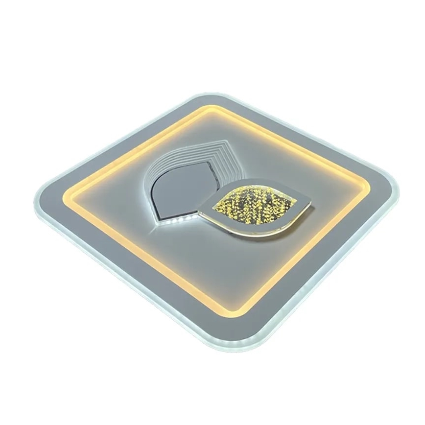 LED Димируем плафон LED/95W/230V 3000-6500K + дистанционно управление