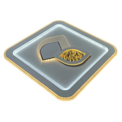 LED Димируем плафон LED/95W/230V 3000-6500K + дистанционно управление