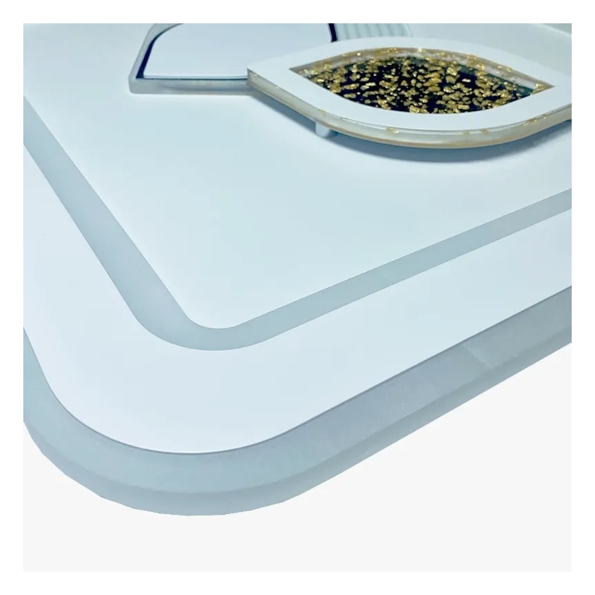 LED Димируем плафон LED/95W/230V 3000-6500K + дистанционно управление
