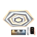 LED Димируем плафон LED/95W/230V 3000-6500K + дистанционно управление