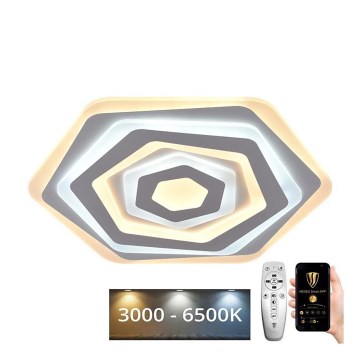 LED Димируем плафон LED/95W/230V 3000-6500K + дистанционно управление