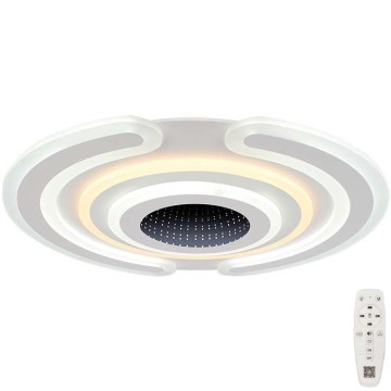 LED Димируем плафон LED/95W/230V 3000-6500K + дистанционно управление