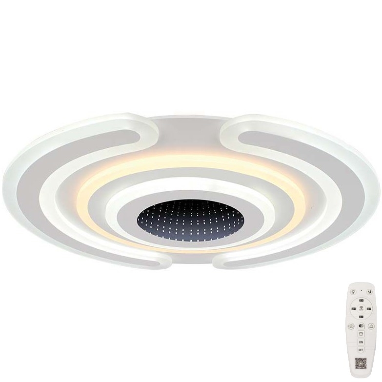 LED Димируем плафон LED/95W/230V 3000-6500K + дистанционно управление