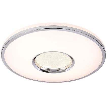 LED Димируем плафон LEON LED/24W/230V + дистанционно управление