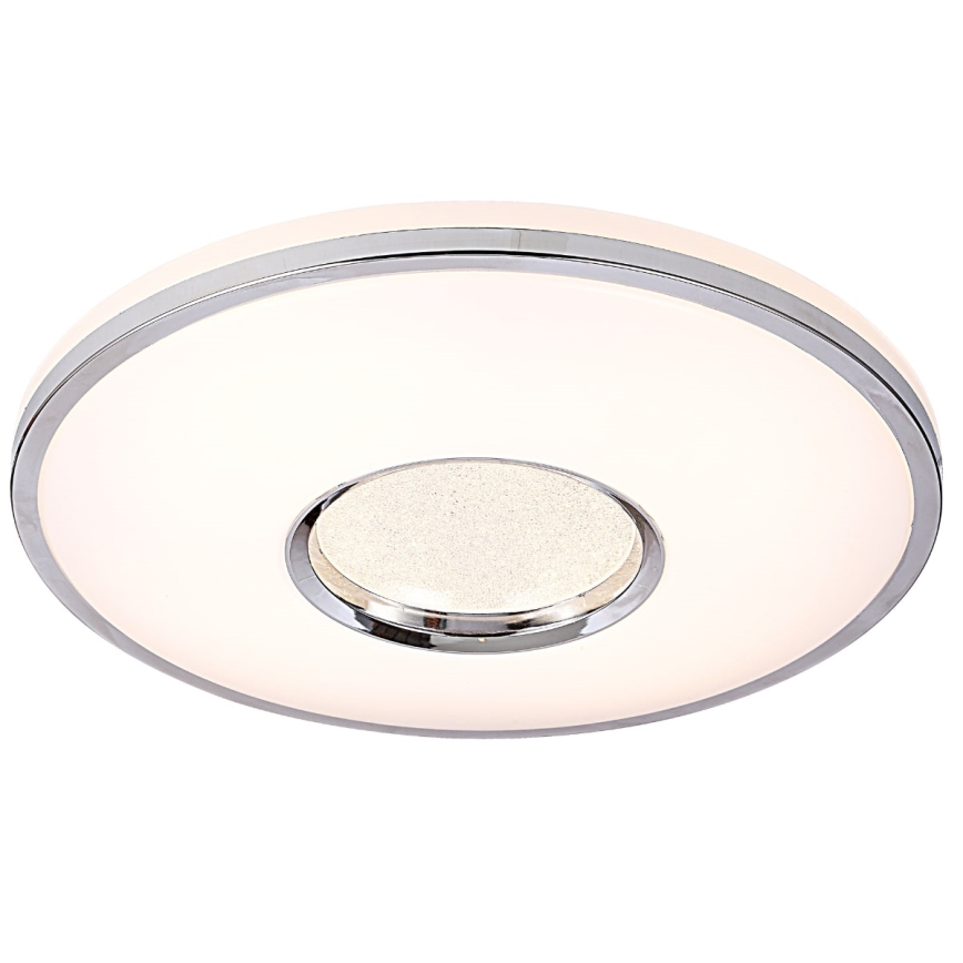 LED Димируем плафон LEON LED/24W/230V + дистанционно управление