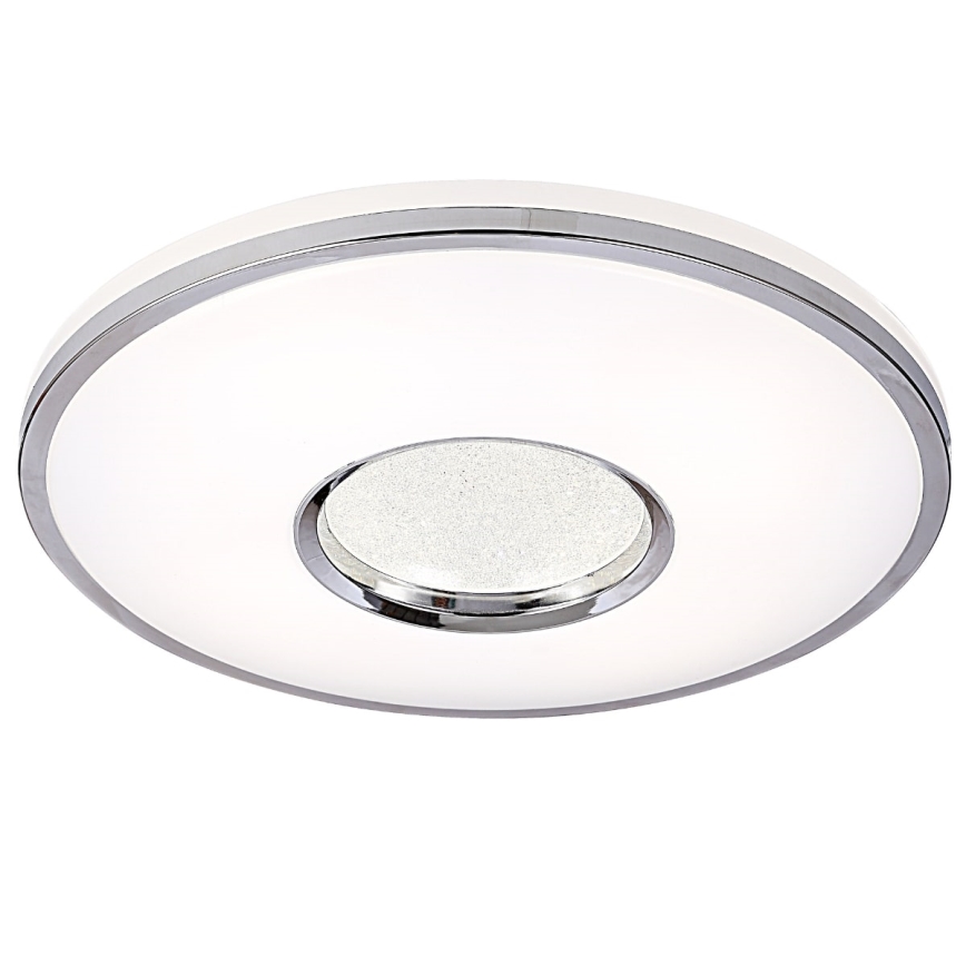 LED Димируем плафон LEON LED/24W/230V + дистанционно управление