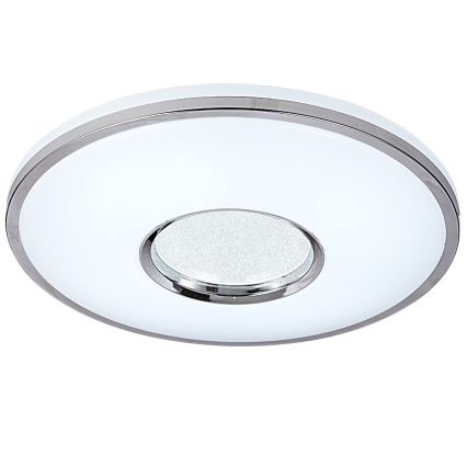 LED Димируем плафон LEON LED/24W/230V + дистанционно управление