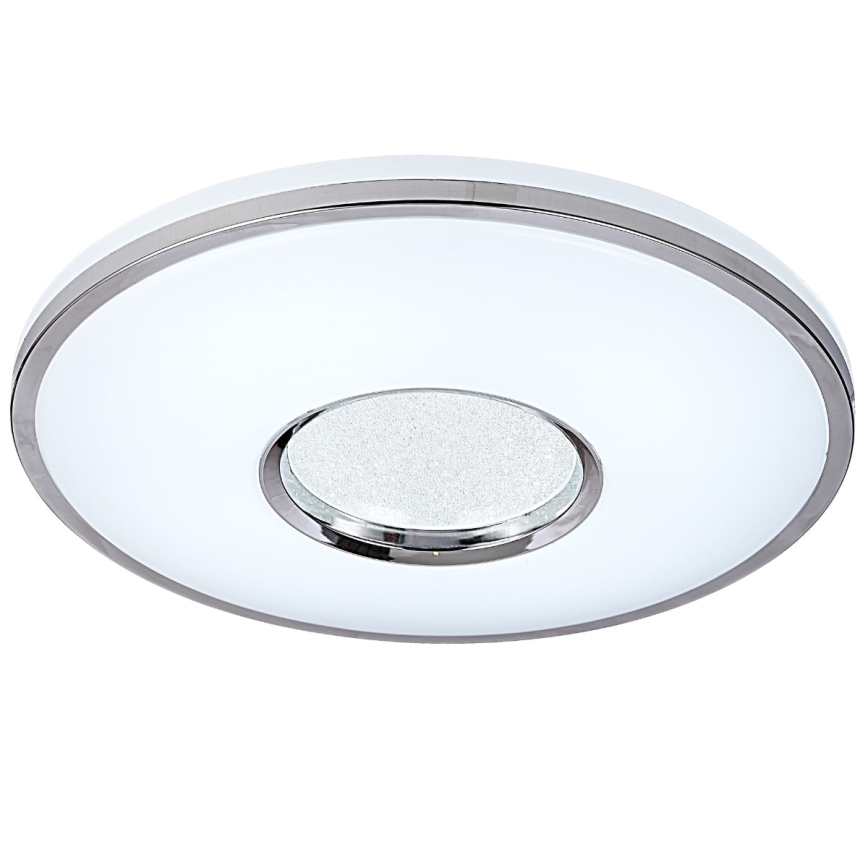 LED Димируем плафон LEON LED/24W/230V + дистанционно управление