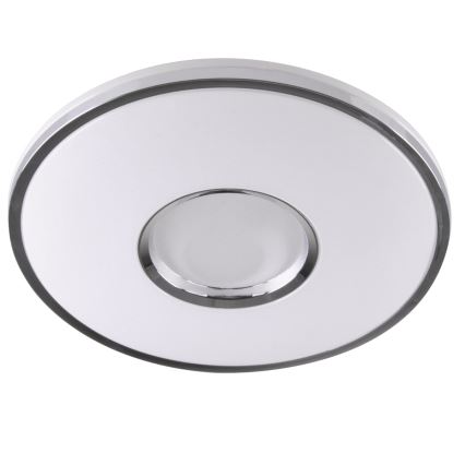 LED Димируем плафон LEON LED/24W/230V + дистанционно управление