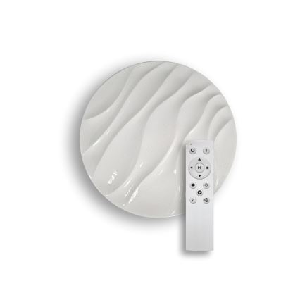 LED Димируем плафон LIKA LED/60W/230V 2700-6500K Ø 58 см + дистанционно управление