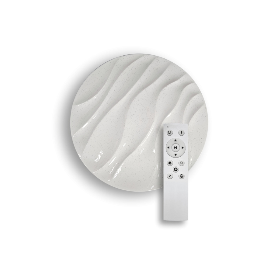 LED Димируем плафон LIKA LED/60W/230V 2700-6500K Ø 58 см + дистанционно управление