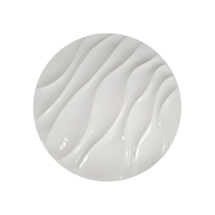 LED Димируем плафон LIKA LED/60W/230V 2700-6500K Ø 58 см + дистанционно управление
