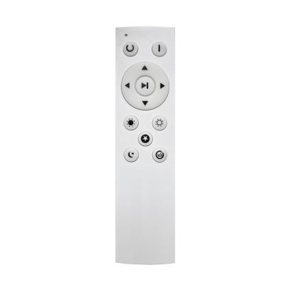 LED Димируем плафон LIKA LED/60W/230V 2700-6500K Ø 58 см + дистанционно управление