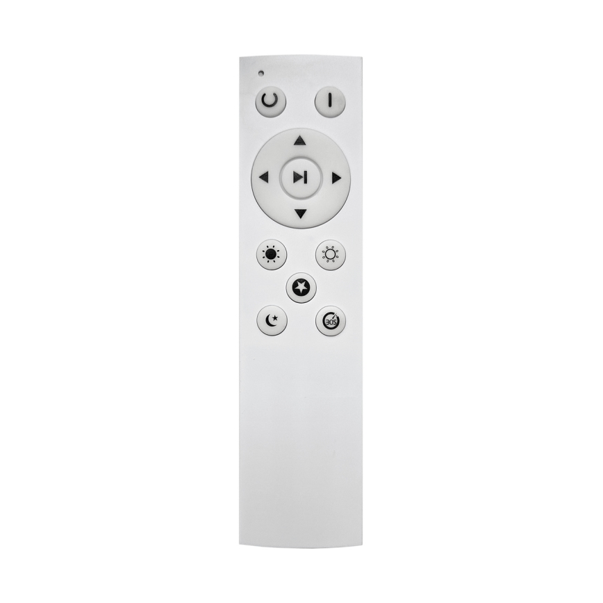 LED Димируем плафон LIKA LED/60W/230V 2700-6500K Ø 58 см + дистанционно управление