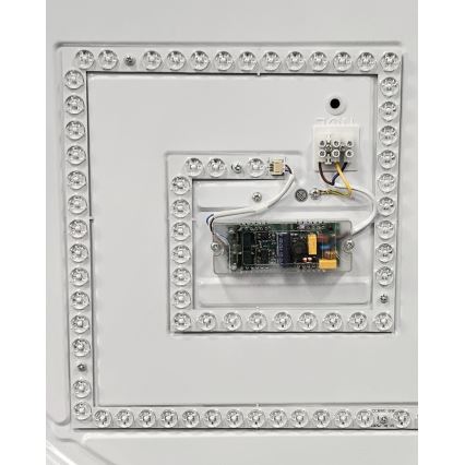 LED Димируем плафон LIKA LED/60W/230V 2700-6500K Ø 58 см + дистанционно управление