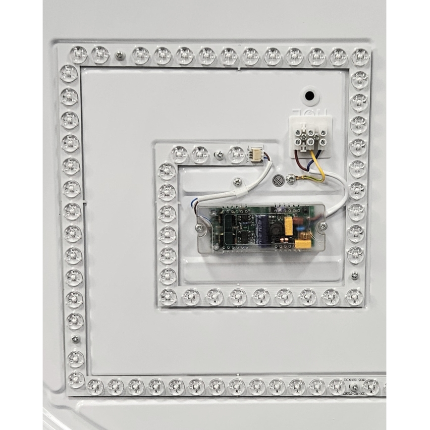 LED Димируем плафон LIKA LED/60W/230V 2700-6500K Ø 58 см + дистанционно управление