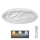 LED Димируем плафон LIKA LED/60W/230V 2700-6500K Ø 58 см + дистанционно управление