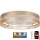 LED Димируем плафон LIMA LED/36W/230V 2700-6500K Wi-Fi Tuya + дистанционно златист