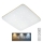 LED Димируем плафон MANA LED/36W/230V 2700-6500K 43x43 см + дистанционно управление