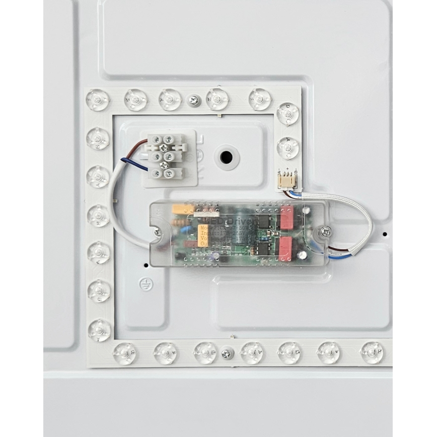 LED Димируем плафон MANA LED/36W/230V 2700-6500K 43x43 см + дистанционно управление