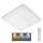 LED Димируем плафон MANA LED/60W/230V 2700-6500K 53x53 см + дистанционно управление