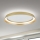 LED Димируем плафон MANTA LED/38W/230V 2700/3000/4000K Ø 45 см златист