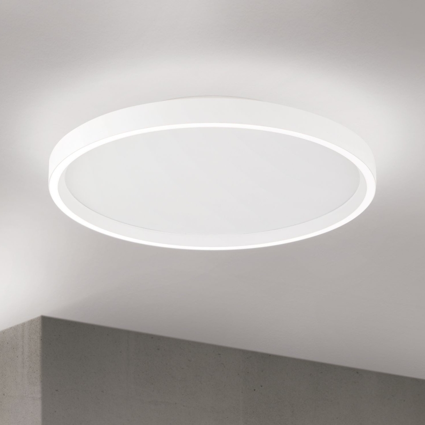 LED Димируем плафон MASCA LED/36W/230V 2700/3350/4000K Ø 40 cm бял
