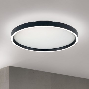 LED Димируем плафон MASCA LED/36W/230V 2700/3350/4000K Ø 40 cm черен