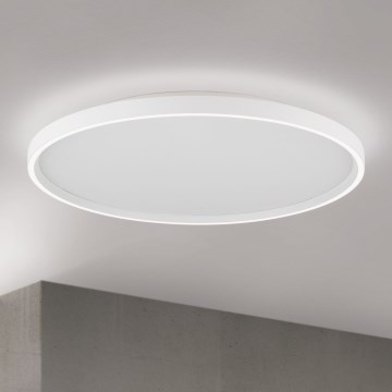 LED Димируем плафон MASCA LED/47W/230V 2700/3350/4000K Ø 60 cm бял