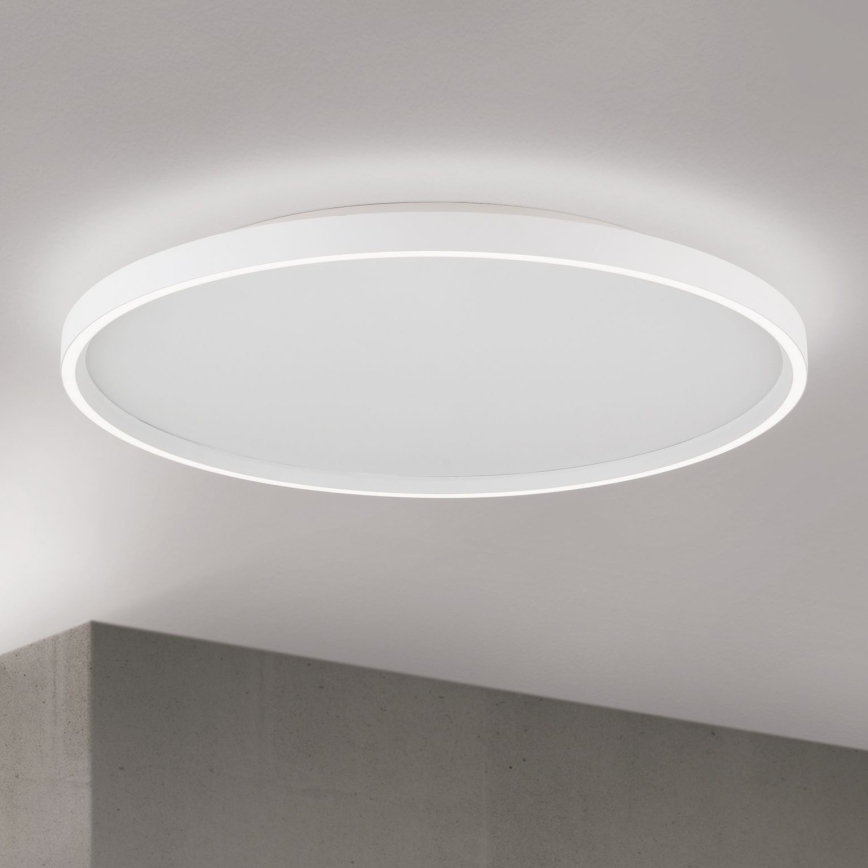 LED Димируем плафон MASCA LED/47W/230V 2700/3350/4000K Ø 60 cm бял