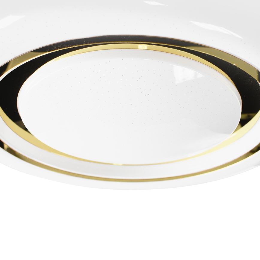 LED Димируем плафон MEGAN LED/48W/230V 3000-6000K + дистанционно