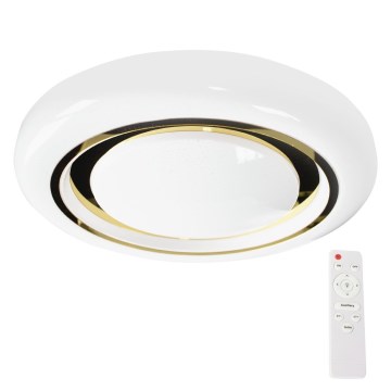 LED Димируем плафон MEGAN LED/48W/230V 3000-6000K + дистанционно