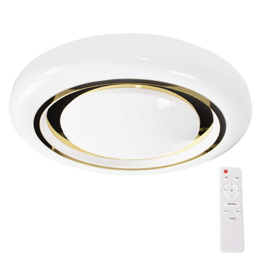 LED Димируем плафон MEGAN LED/48W/230V 3000-6000K + дистанционно