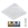 LED Димируем плафон NERIS LED/36W/230V 2700-6500K 43x43 см + дистанционно управление