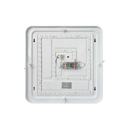 LED Димируем плафон NERIS LED/36W/230V 2700-6500K 43x43 см + дистанционно управление