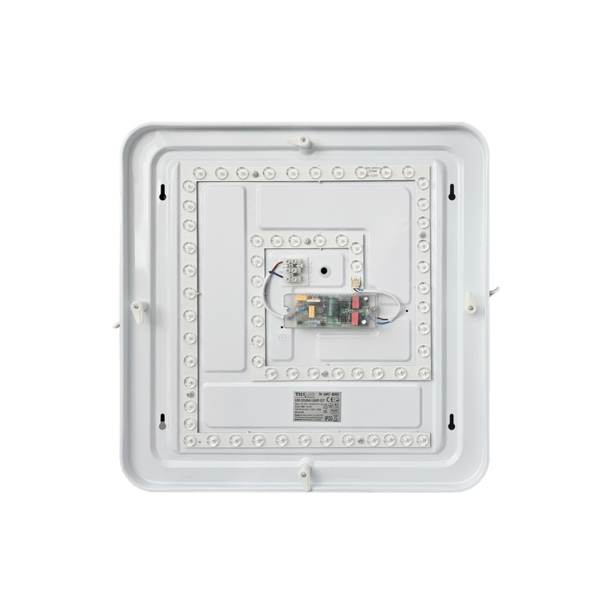 LED Димируем плафон NERIS LED/36W/230V 2700-6500K 43x43 см + дистанционно управление