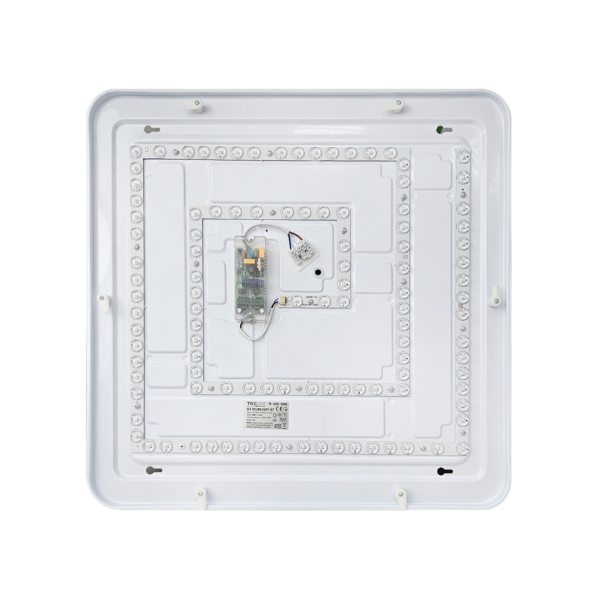 LED Димируем плафон NERIS LED/60W/230V 2700-6500K 53x53 см + дистанционно управление
