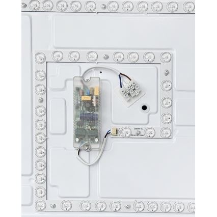 LED Димируем плафон NERIS LED/60W/230V 2700-6500K 53x53 см + дистанционно управление