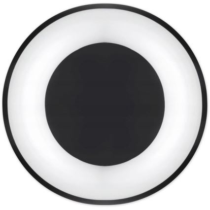 LED Димируем плафон NOVA LED/54W/230V 3000-6500K черен + дистанционно