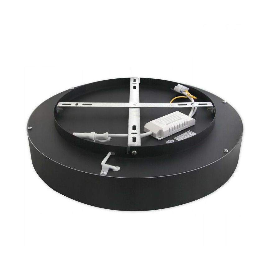 LED Димируем плафон NOVA LED/54W/230V 3000-6500K черен + дистанционно