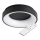 LED Димируем плафон NOVA LED/54W/230V 3000-6500K черен + дистанционно