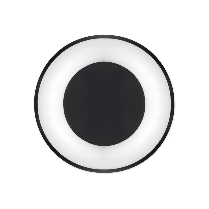 LED Димируем плафон NOVA LED/54W/230V 3000-6500K черен + дистанционно