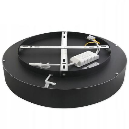 LED Димируем плафон NOVA LED/54W/230V 3000-6500K черен + дистанционно