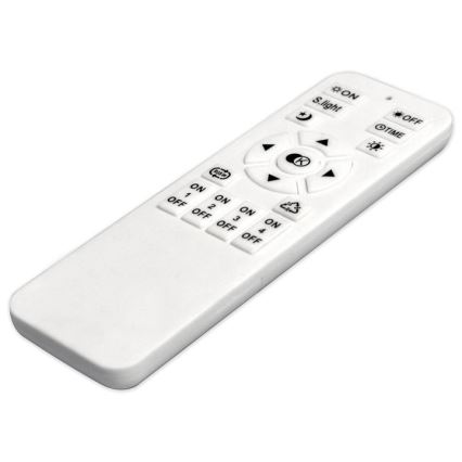 LED Димируем плафон NOVA LED/54W/230V 3000-6500K черен + дистанционно