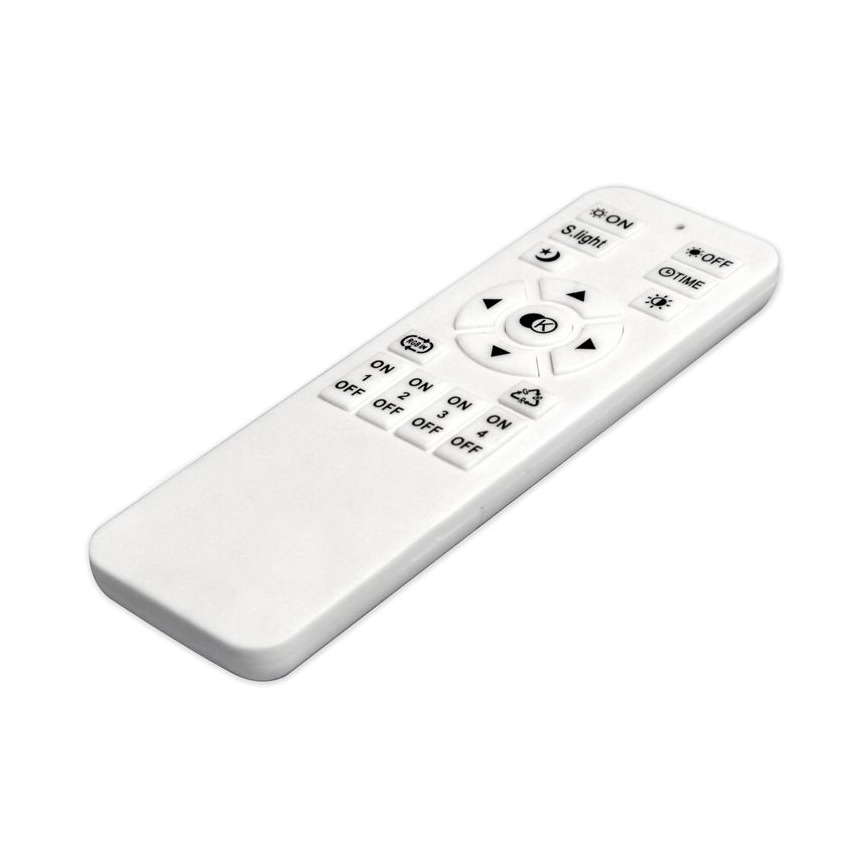 LED Димируем плафон NOVA LED/54W/230V 3000-6500K черен + дистанционно