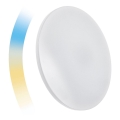 LED Димируем плафон NYMPHEA LED/24W/230V 2700-6500K Wi-Fi Tuya