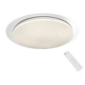LED Димируем плафон ONTARIO LED/48W/230V 3000-6000K + дистанционно