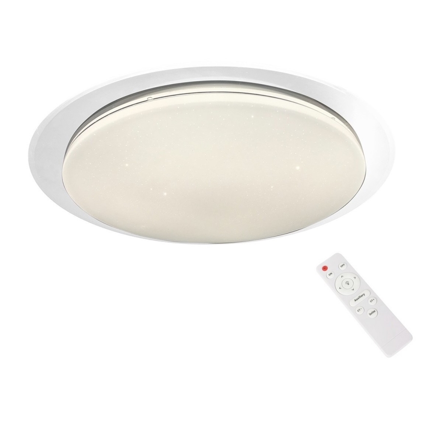 LED Димируем плафон ONTARIO LED/48W/230V 3000-6000K + дистанционно