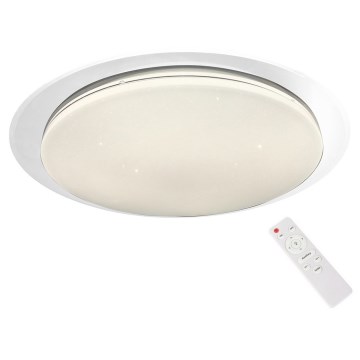 LED Димируем плафон ONTARIO LED/80W/230V 3000-6000K + дистанционно