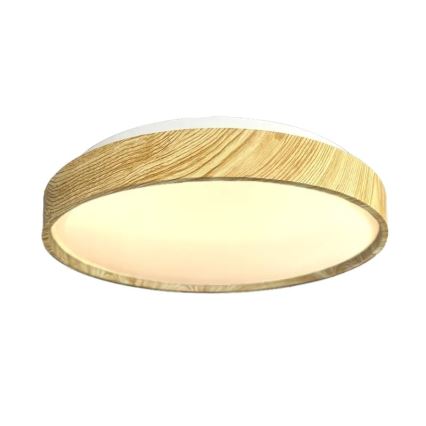 LED Димируем плафон OPAL LED/36W/230V 3000-6500K Ø 40 см + дистанционно управление